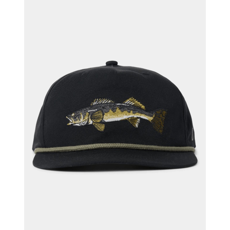 Duck Camp Grandpa Hat Walleye