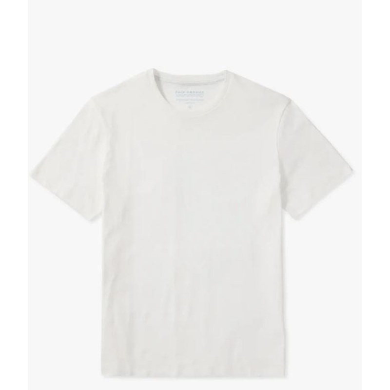 Fair Harbor Men’s Kismet Tee in White