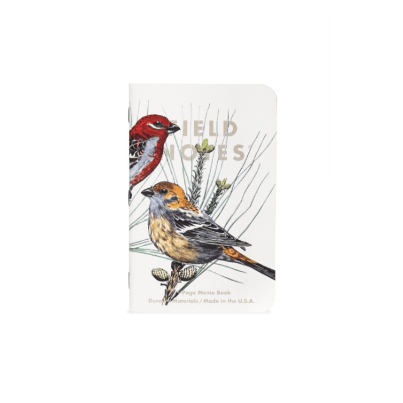 Field Notes Birds & Trees Of North America