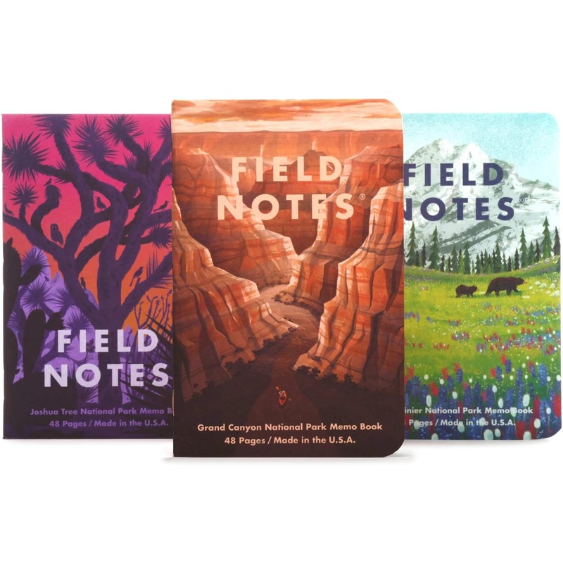 Field Notes National Parks Pack B