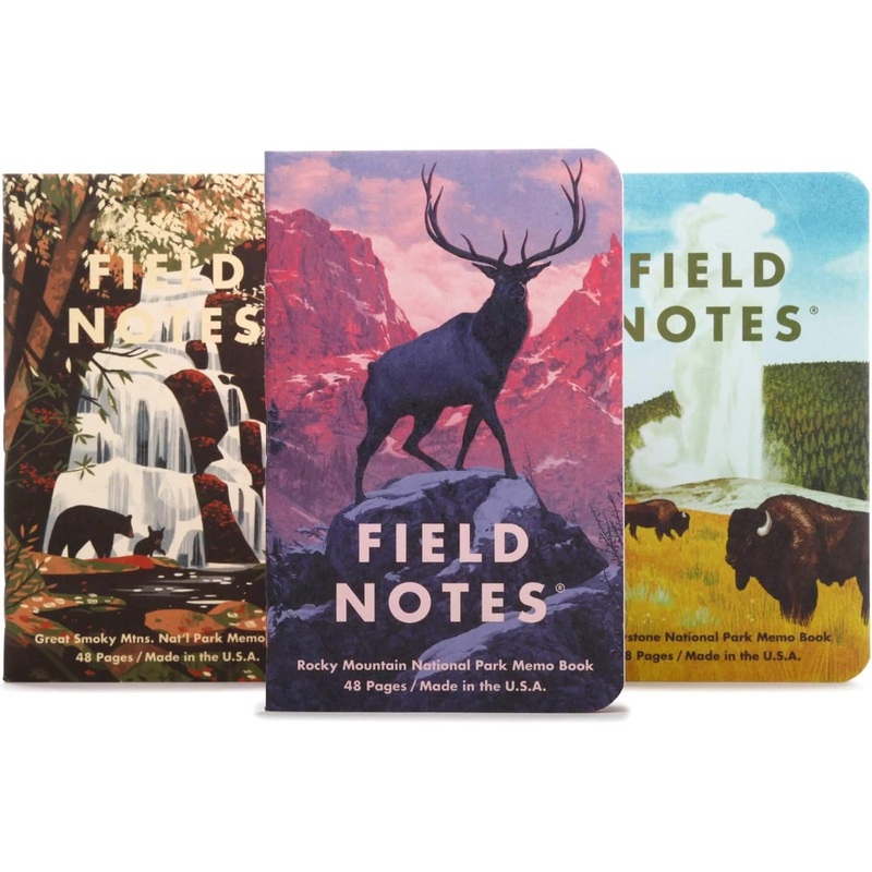 FIeld Notes National Parks Pack C