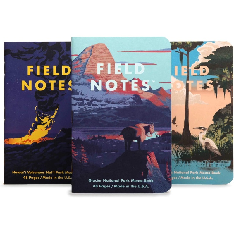 Field Notes National Parks Pack F