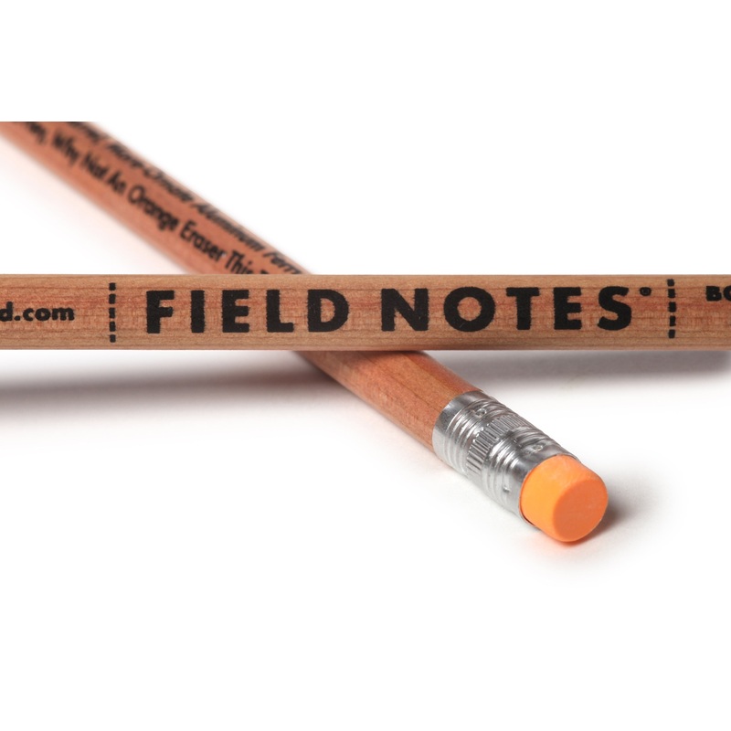 Field Notes No. 2 Woodgrain Pencil 6-Pack