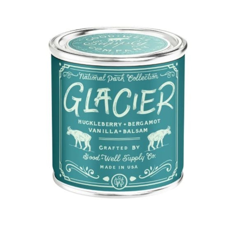 Glacier National Park Candle