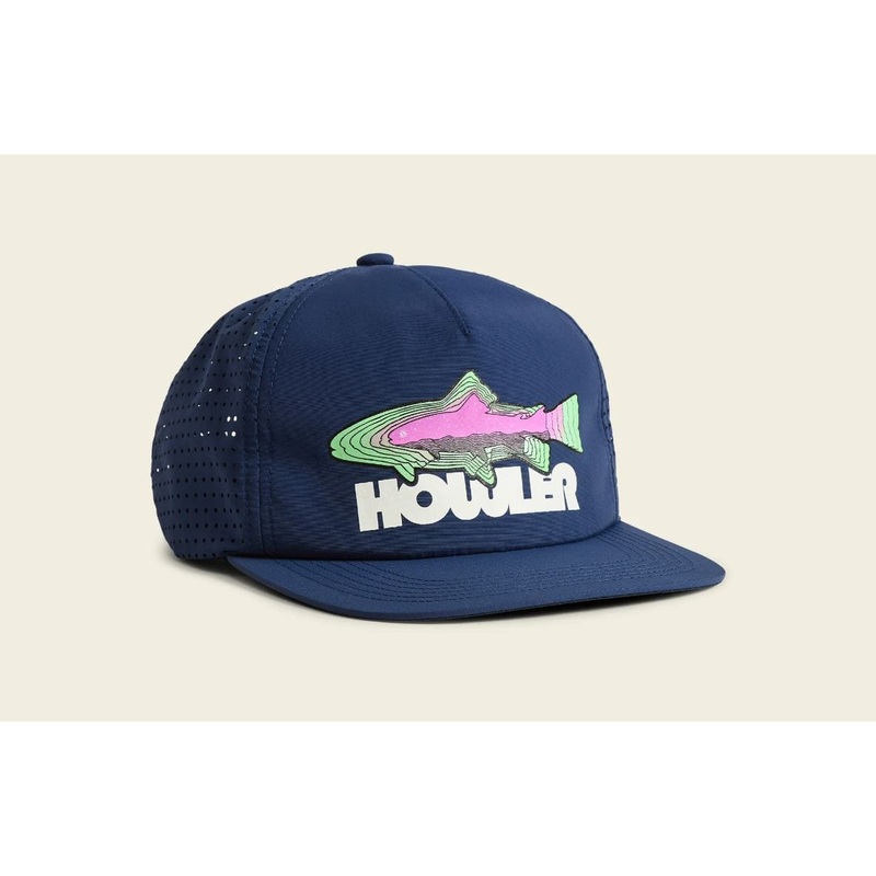 Howler Bros Aperture Tech Strapback Navy