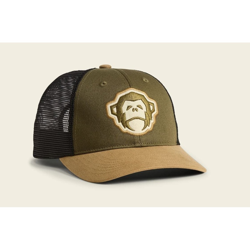 Howler Bros El Mono Standard Hat in Army / Khaki