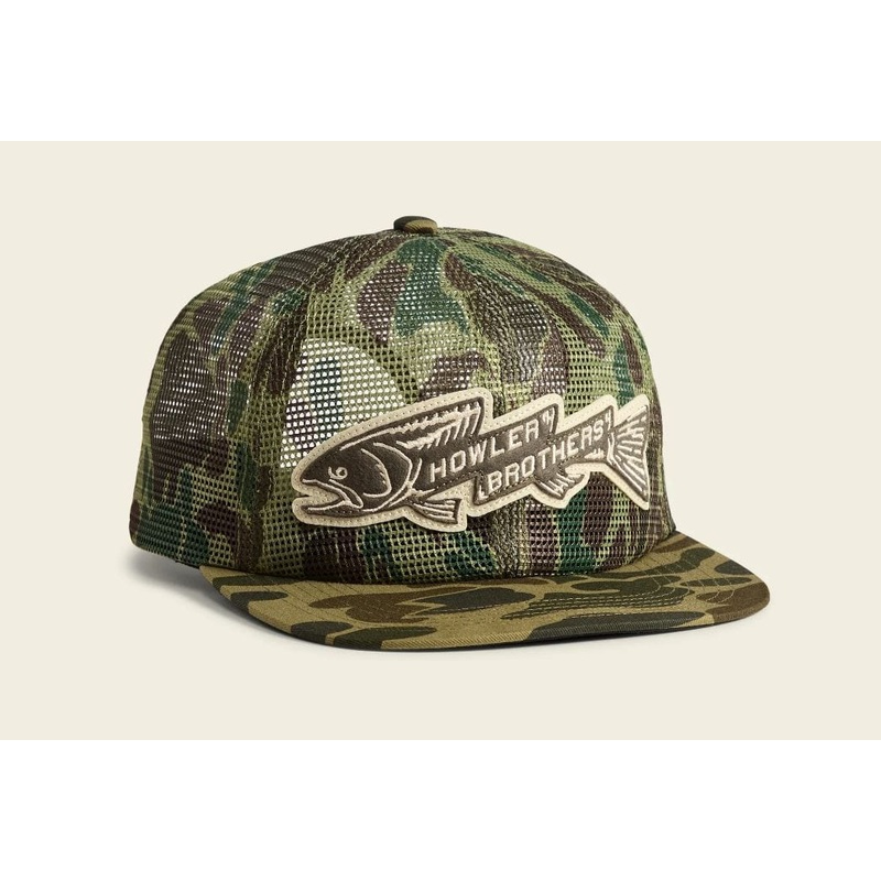 Howler Bros Trout Bolt Snapback
