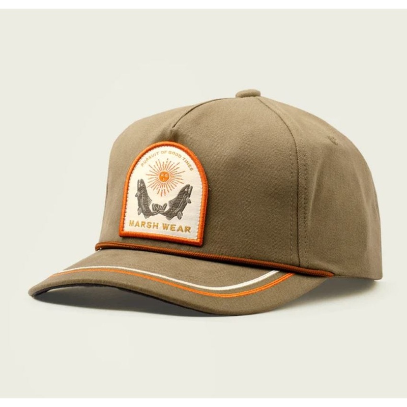 Marsh Wear Double Up Hat in Sand