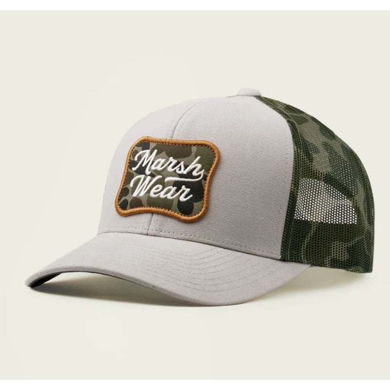 Marsh Wear Roadside Trucker in Stone