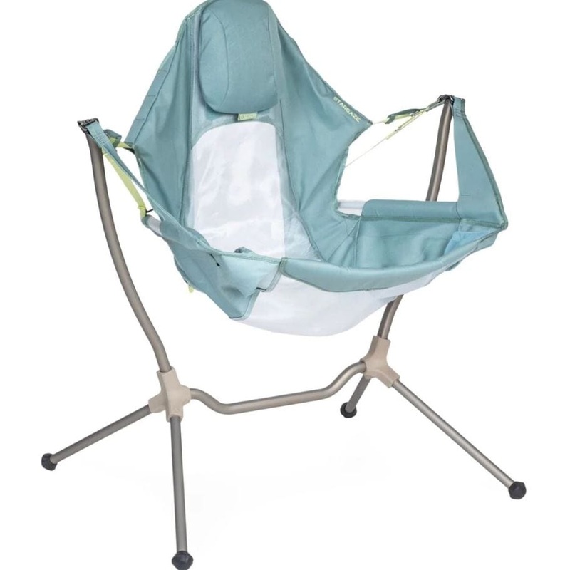 Nemo Stargaze Reclining Camp Chair in Silt Citron