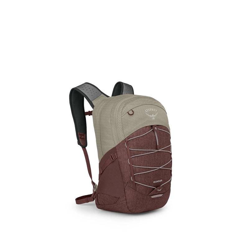 Osprey Quasar 26 in Sawdust Tan Raisin Red
