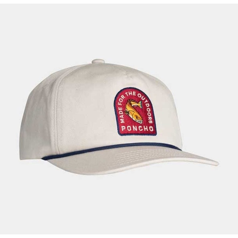 Poncho Redfish Rope Hat