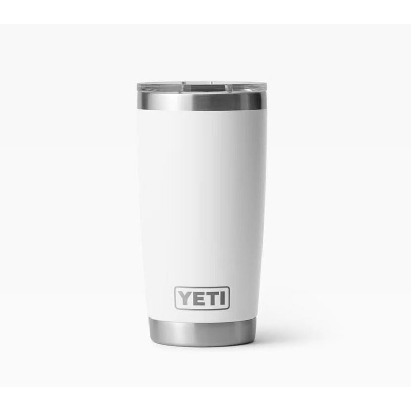 Rambler 20 Oz Tumbler in White