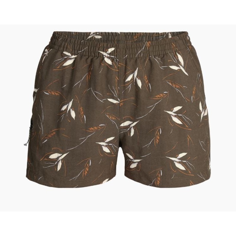 Royal Robbins Women’s All In Short in Everglade Caswell Pt