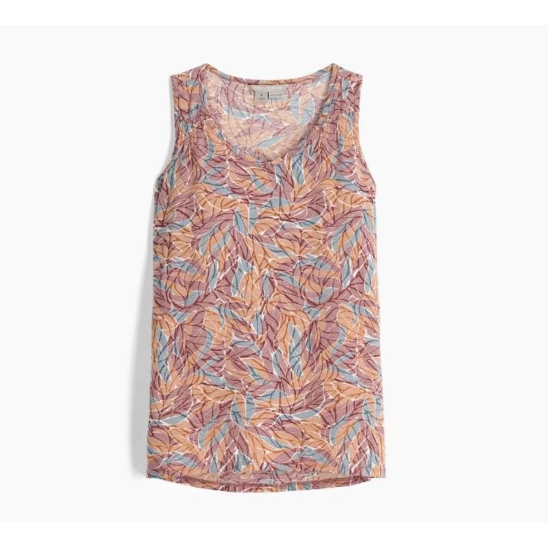 Royal Robbins Women’s Featherweight Tank in Wild Rhubarb Presidio Pt