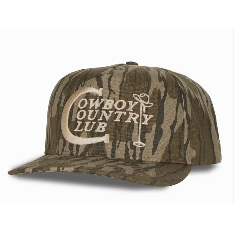 Sendero Cowboy Country Club Hat in Mossy Oak
