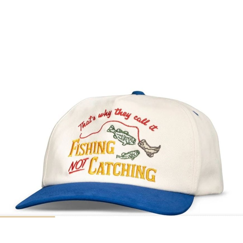 Sendero Not Catching Hat in White / Blue