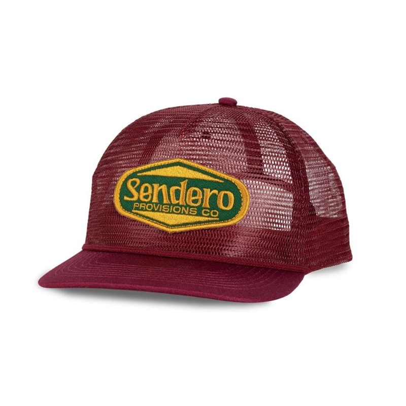 Sendero Supply Hat in Red