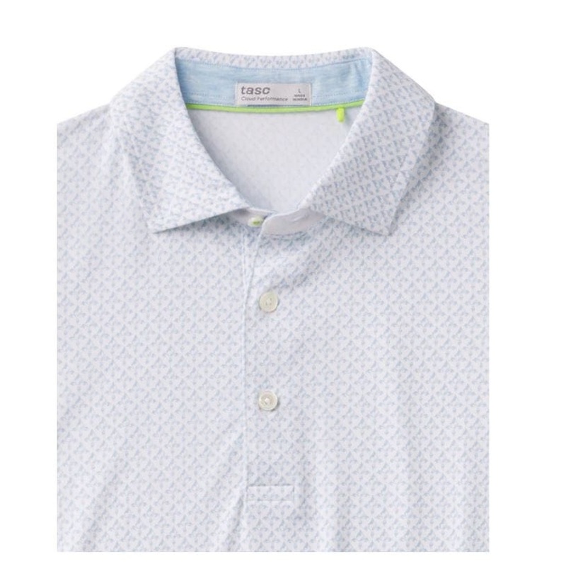 Tasc Cloud Polo Fleur De Lis