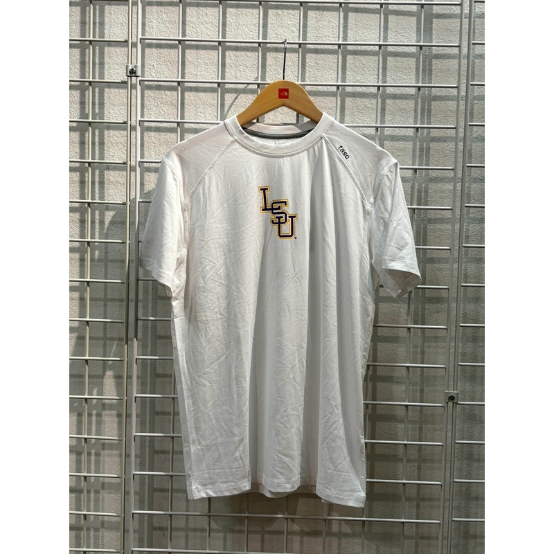 Tasc Men’s Carrollton T-Shirt LSU in White