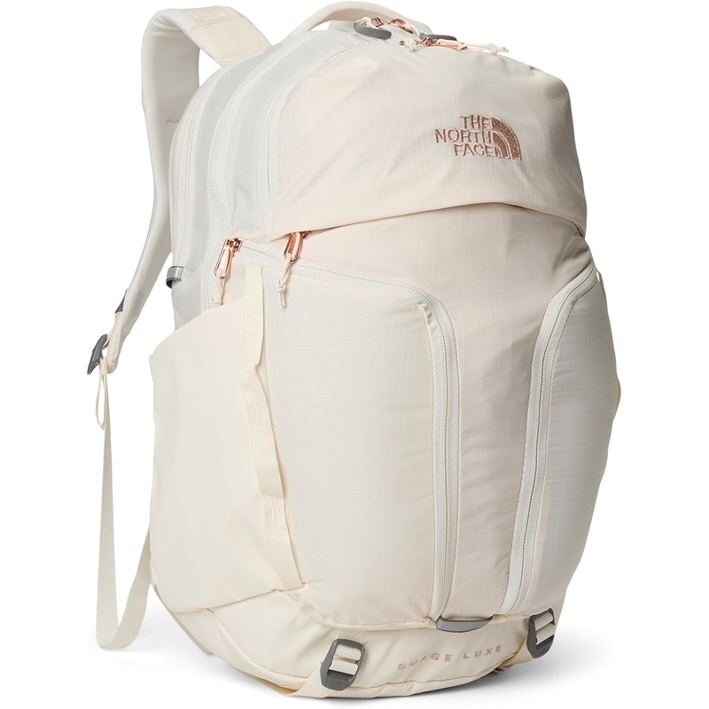 The North Face Women’s Surge Luxe in Gardenia White / Burnt Charcoal Metallic