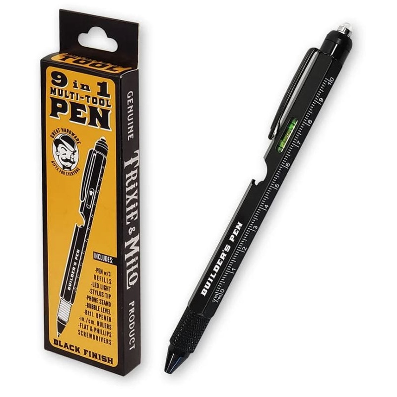 Trixie & Milo Builder’s Pen 9In1 Multi Tool
