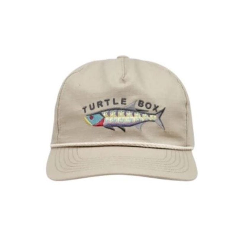 Turtlebox Rip-Stop Rainbow Tarpon Hat