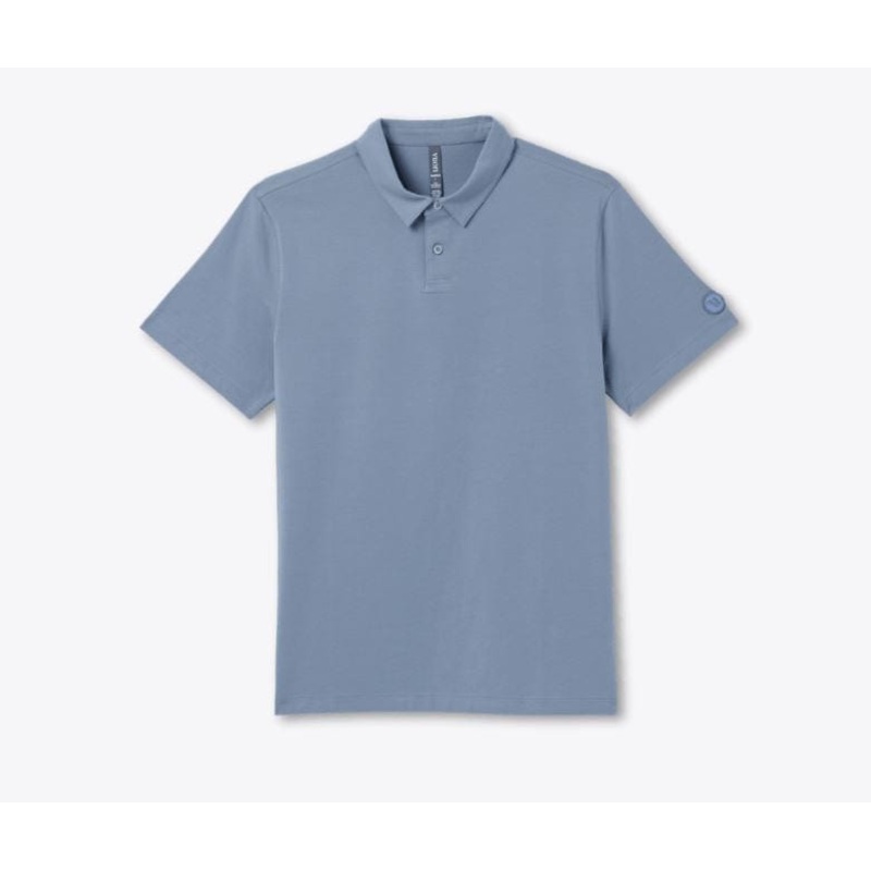 Vuori Men’s Short Sleeve Feather Polo