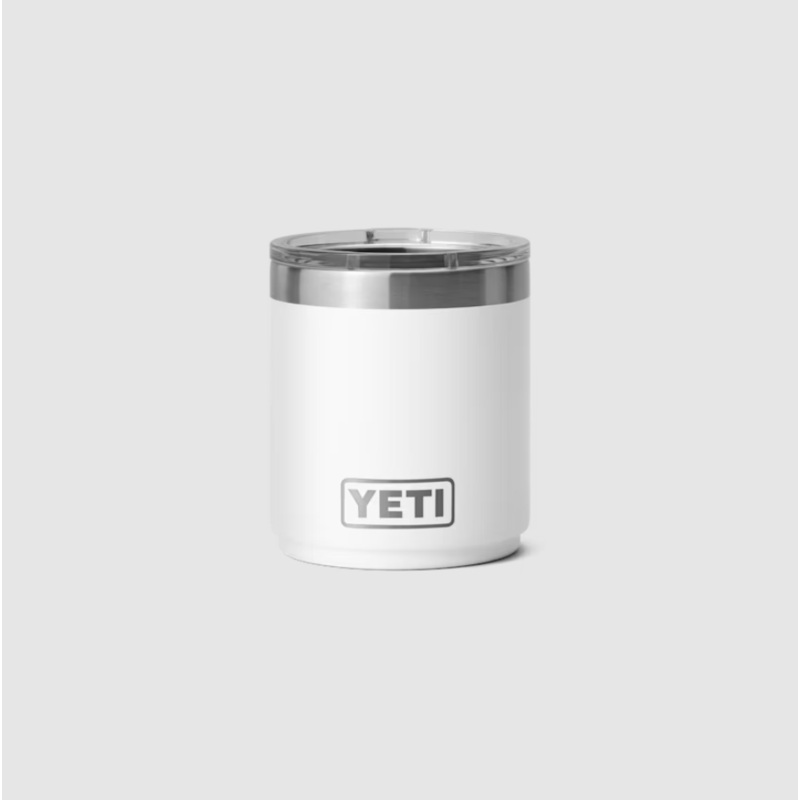Yeti Rambler 10oz Stackable Lowball with Magslider Lid