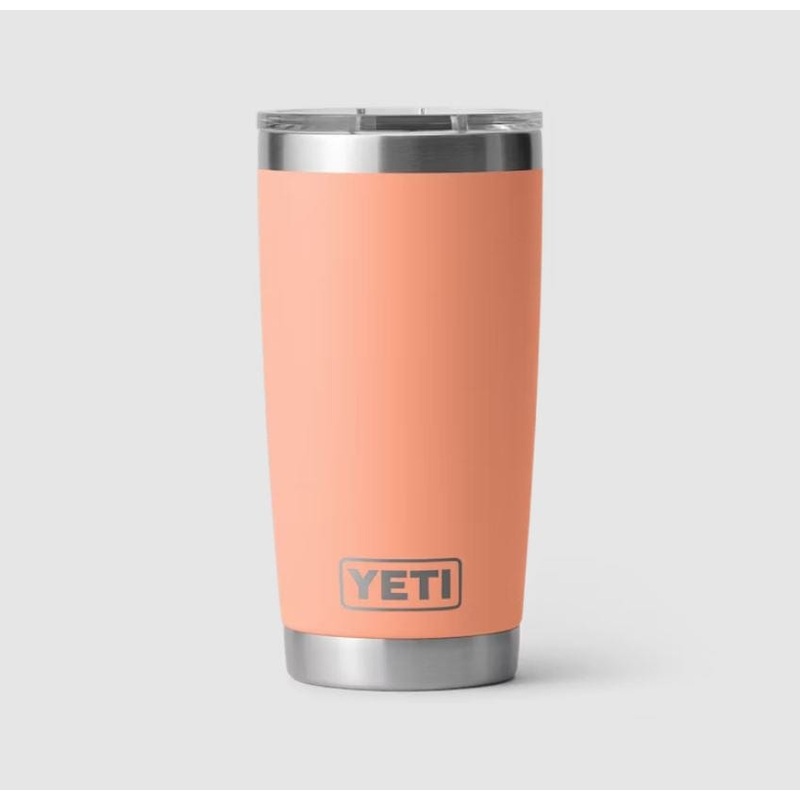 Yeti Rambler 20 Oz Tumbler in Lowcountry Peach
