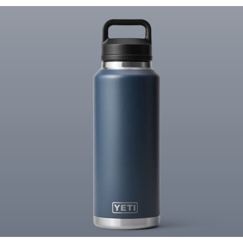 Yeti Rambler 46 Oz Bottle Chug in Navy