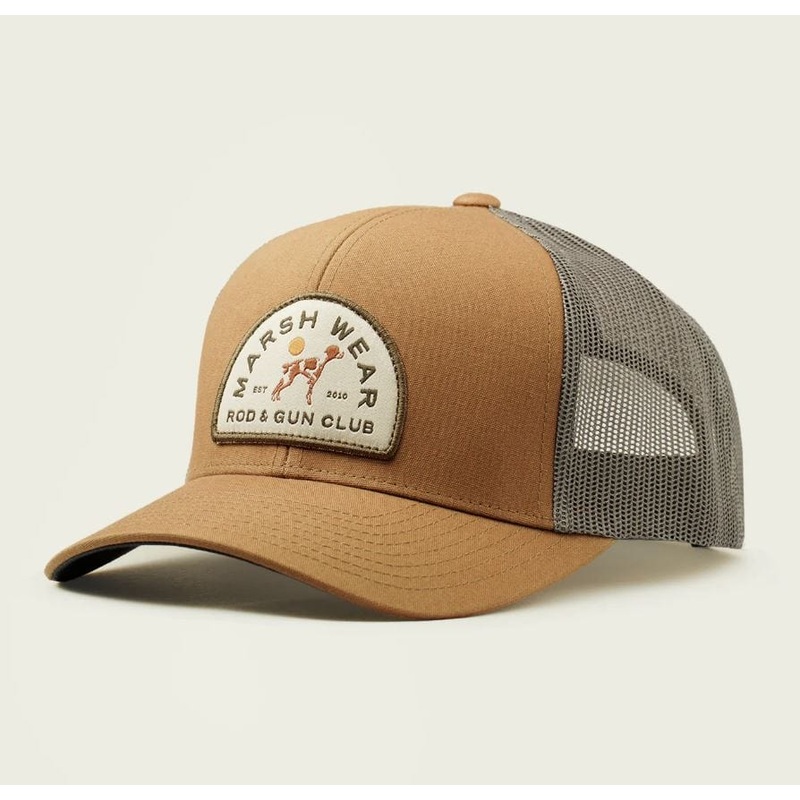 Marsh Wear Club Member Trucker in Buck