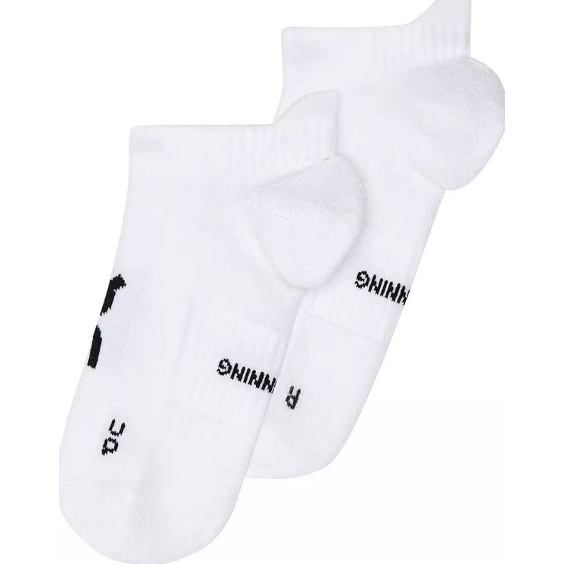 On Men’s Core Run Sock Low 2P in White