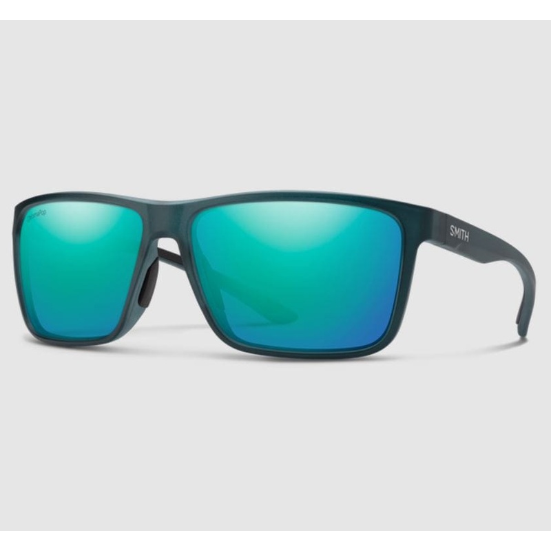 Smith Optics Riptide Matte Pacafic Crystal + ChromaPop Glass Opal