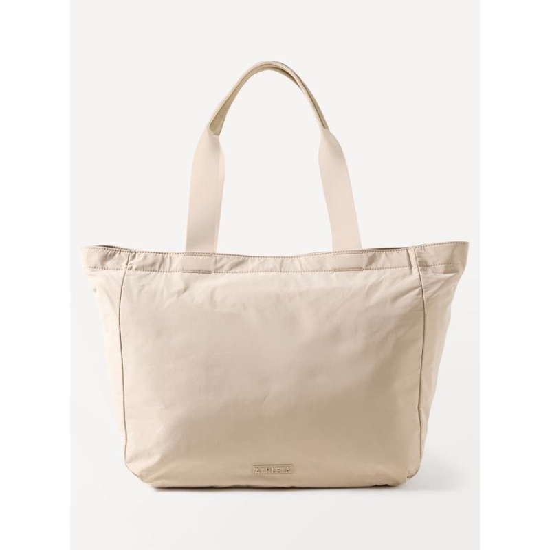 Vuori All Around Tote in Ecru