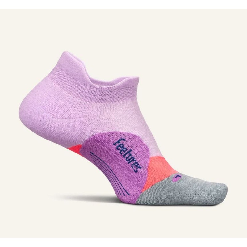 Women’s Feetures Elite Ultra Lt No Show Tab in Orchid